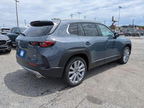 Polymetal Gray Metallic 2026 Mazda CX-50 2.5 Turbo