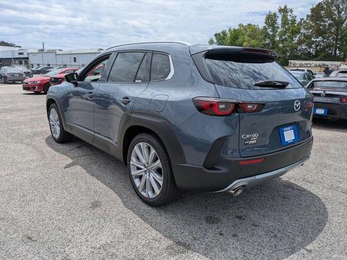 Polymetal Gray Metallic 2026 Mazda CX-50 2.5 Turbo