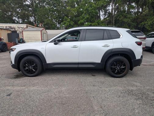 Wind Chill Pearl 2025 Mazda CX-50 Hybrid Premium Package