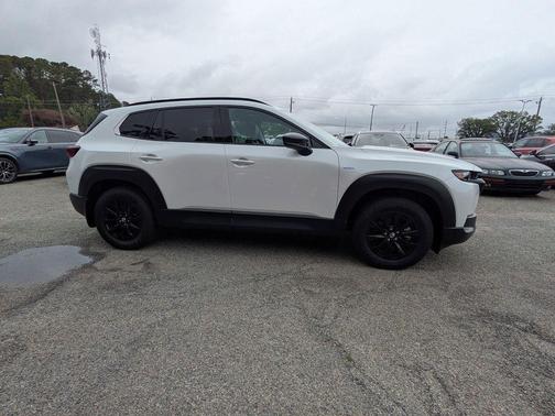 Wind Chill Pearl 2025 Mazda CX-50 Hybrid Premium Package
