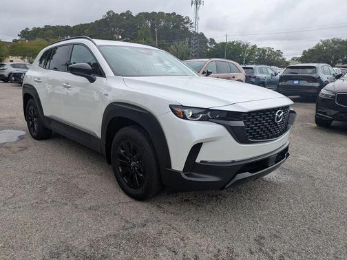 Wind Chill Pearl 2025 Mazda CX-50 Hybrid Premium Package