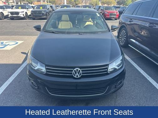 Black Uni 2012 Volkswagen Eos Komfort
