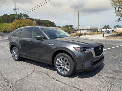 Machine Gray Metallic 2026 Mazda CX-90 3.3 Turbo Preferred