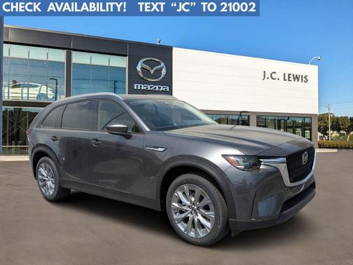 Machine Gray Metallic 2026 Mazda CX-90 3.3 Turbo Preferred