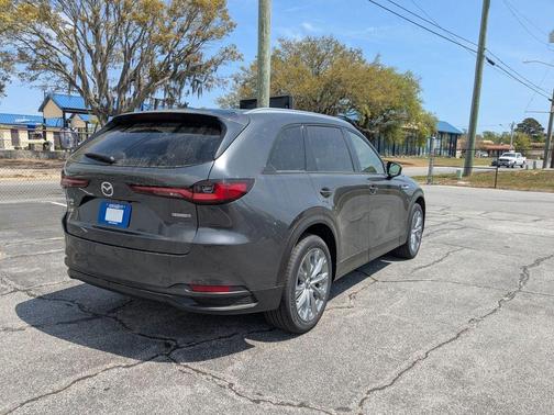 Machine Gray Metallic 2026 Mazda CX-90 3.3 Turbo Preferred