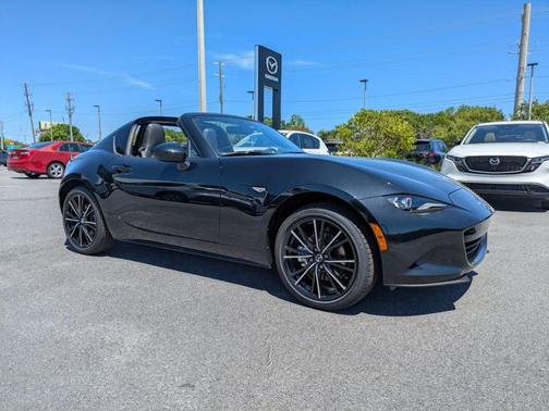 Jet Black Mica 2026 Mazda MX-5 Miata Grand Touring