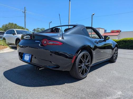 Jet Black Mica 2026 Mazda MX-5 Miata Grand Touring