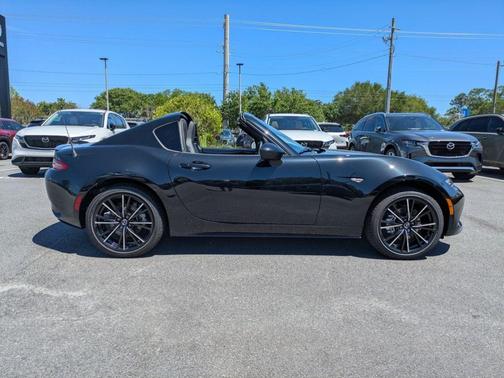 Jet Black Mica 2026 Mazda MX-5 Miata Grand Touring