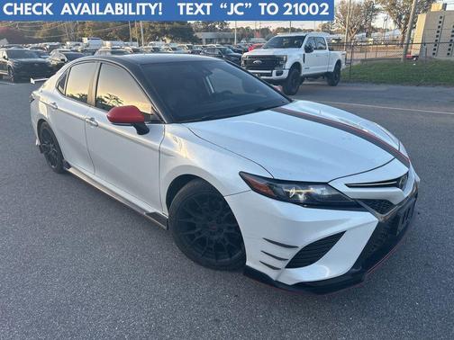 2021 Toyota Camry TRD V6