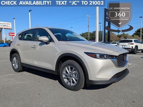 2025 Mazda CX-5 2.5 S