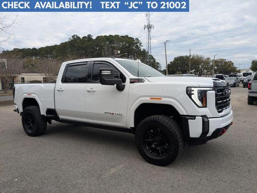 2024 GMC Sierra 2500 AT4