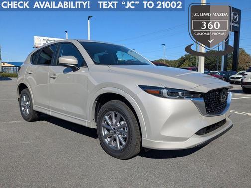 2025 Mazda CX-5 2.5 S Select Package