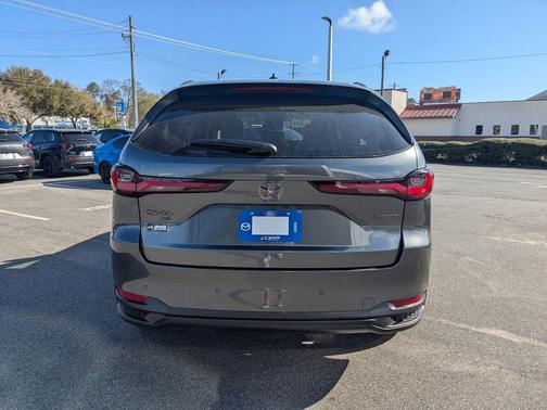 Machine Gray Metallic 2026 Mazda CX-90 3.3 Turbo Premium Sport