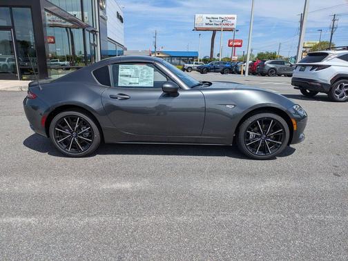Machine Gray Metallic 2026 Mazda MX-5 Miata Grand Touring