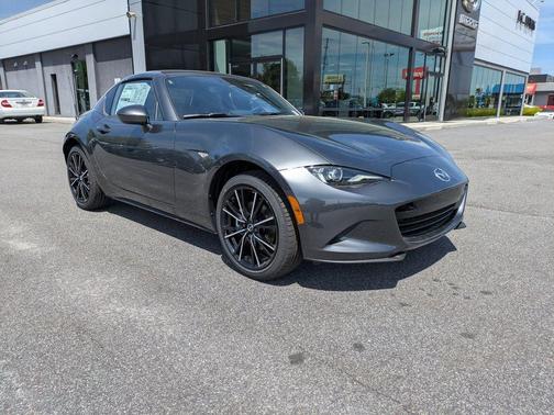 Machine Gray Metallic 2026 Mazda MX-5 Miata Grand Touring