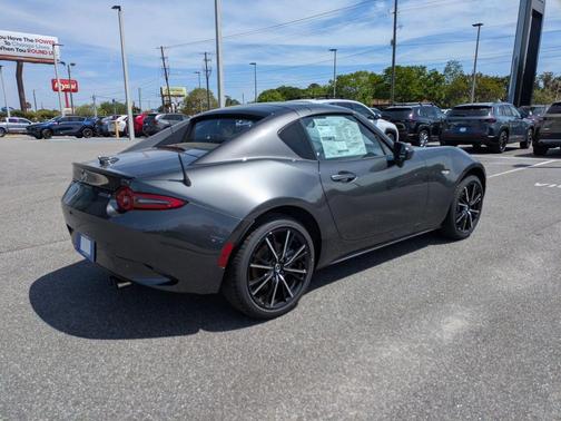 Machine Gray Metallic 2026 Mazda MX-5 Miata Grand Touring
