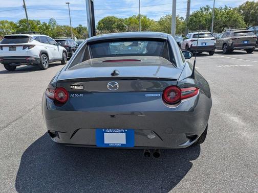 Machine Gray Metallic 2026 Mazda MX-5 Miata Grand Touring