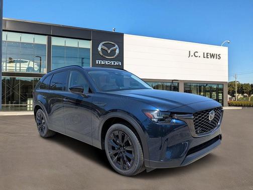 Deep Crystal Blue Mica 2026 Mazda CX-90 3.3 Turbo Premium Sport