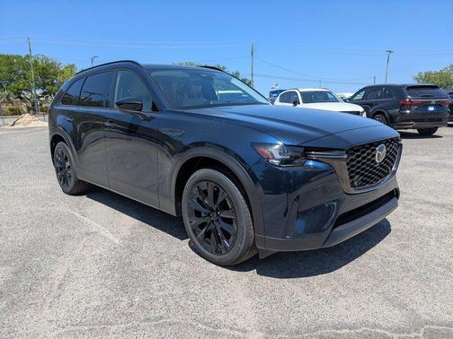 Deep Crystal Blue Mica 2026 Mazda CX-90 3.3 Turbo Premium Sport