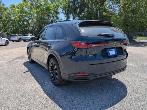 Deep Crystal Blue Mica 2026 Mazda CX-90 3.3 Turbo Premium Sport