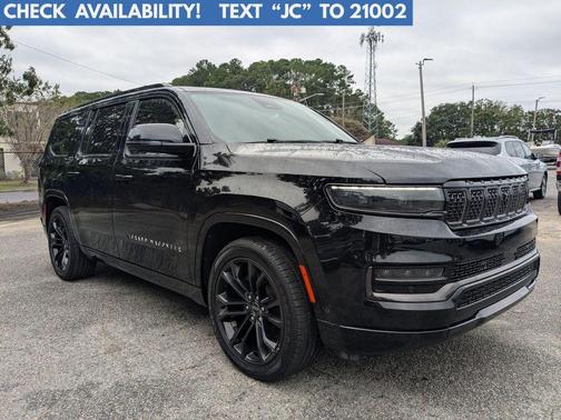 2023 Jeep Grand Wagoneer Series II