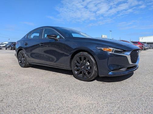 Deep Crystal Blue Mica 2026 Mazda Mazda3 FWD w/Select Package