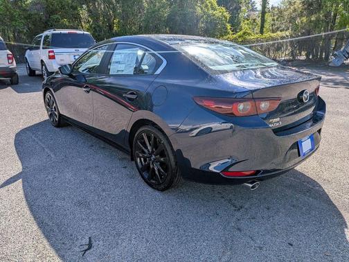 Deep Crystal Blue Mica 2026 Mazda Mazda3 FWD w/Select Package
