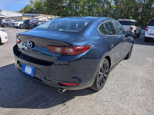 Deep Crystal Blue Mica 2026 Mazda Mazda3 FWD w/Select Package