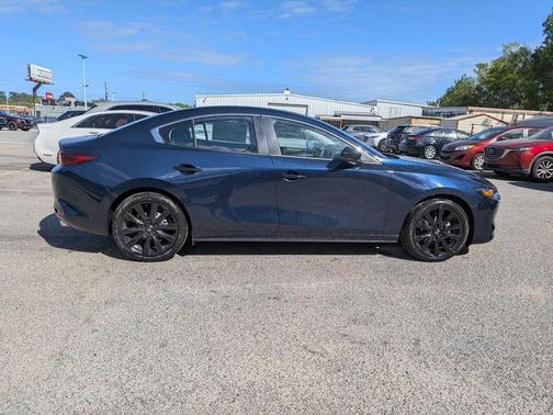 Deep Crystal Blue Mica 2026 Mazda Mazda3 FWD w/Select Package