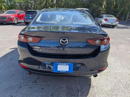Deep Crystal Blue Mica 2026 Mazda Mazda3 FWD w/Select Package