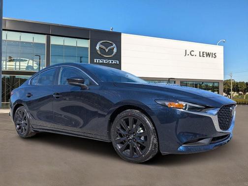 Deep Crystal Blue Mica 2026 Mazda Mazda3 FWD w/Select Package