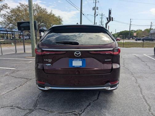 Artisan Red Premium 2026 Mazda CX-90 3.3 Turbo S Premium Plus