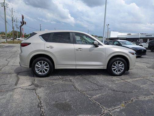 Platinum Quartz Metallic 2025 Mazda CX-5 2.5 S Select Package