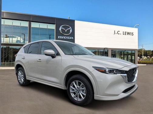 Platinum Quartz Metallic 2025 Mazda CX-5 2.5 S Select Package