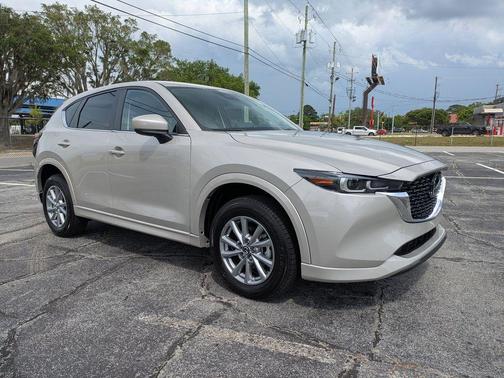 Platinum Quartz Metallic 2025 Mazda CX-5 2.5 S Select Package