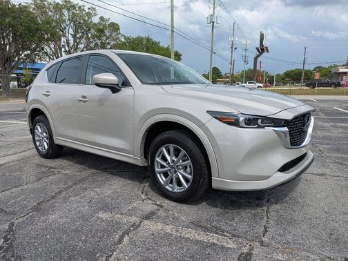 Platinum Quartz Metallic 2025 Mazda CX-5 2.5 S Select Package