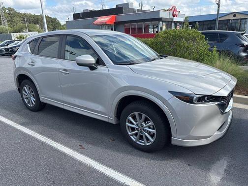 Platinum Quartz Metallic 2025 Mazda CX-5 2.5 S Select Package