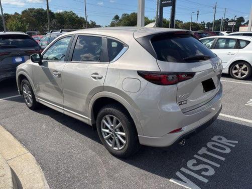 Platinum Quartz Metallic 2025 Mazda CX-5 2.5 S Select Package