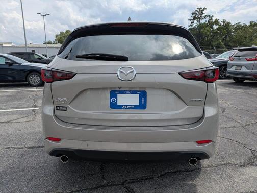 Platinum Quartz Metallic 2025 Mazda CX-5 2.5 S Select Package
