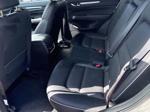 Platinum Quartz Metallic 2025 Mazda CX-5 2.5 S Select Package