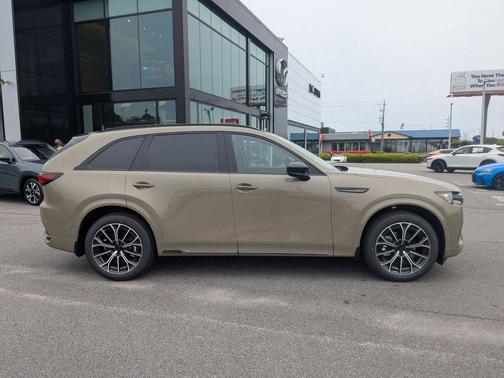 Zircon Sand Metallic 2026 Mazda CX-70 3.3 TURBO S PREMIUM