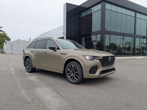 Zircon Sand Metallic 2026 Mazda CX-70 3.3 TURBO S PREMIUM