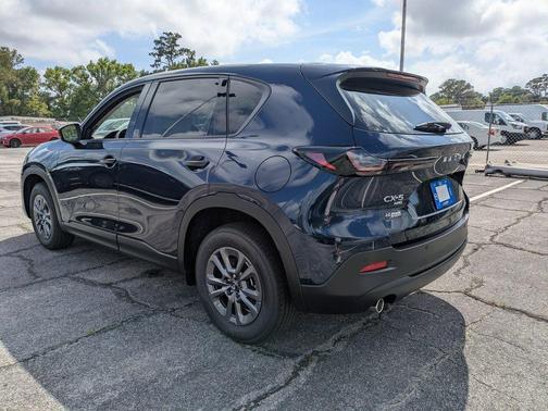 Navy Blue Mica 2026 Mazda CX-5 Select