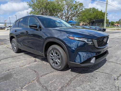 Navy Blue Mica 2026 Mazda CX-5 Select