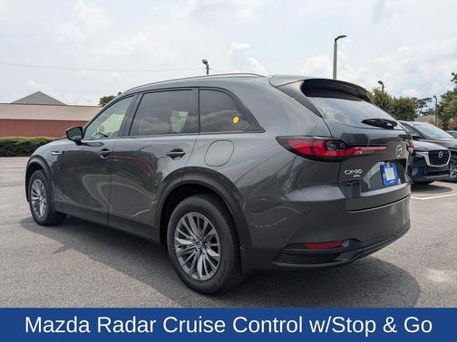 Machine Gray Metallic 2025 Mazda CX-90 3.3 Turbo Preferred Package