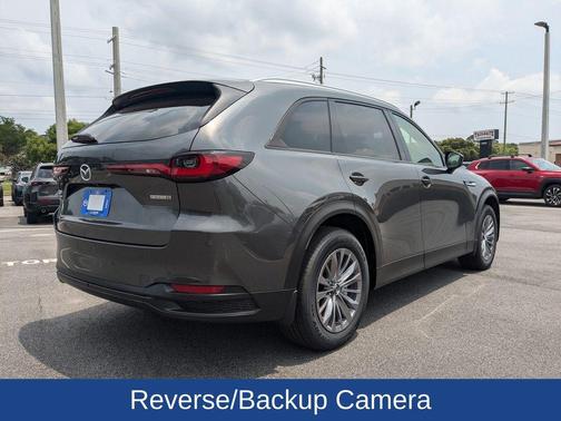 Machine Gray Metallic 2025 Mazda CX-90 3.3 Turbo Preferred Package