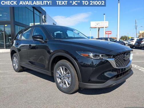 2025 Mazda CX-5 2.5 S