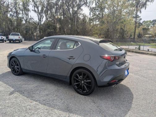 Polymetal Gray Metallic 2026 Mazda Mazda3 Carbon Edition