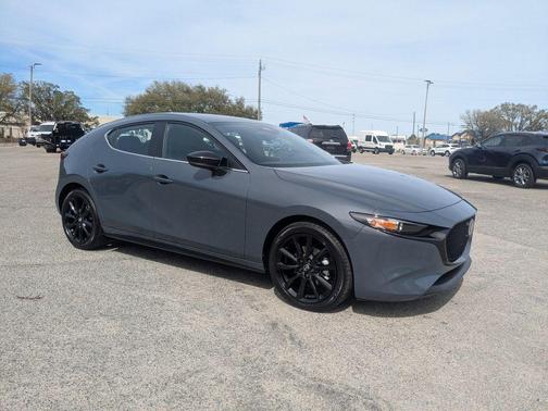 Polymetal Gray Metallic 2026 Mazda Mazda3 Carbon Edition