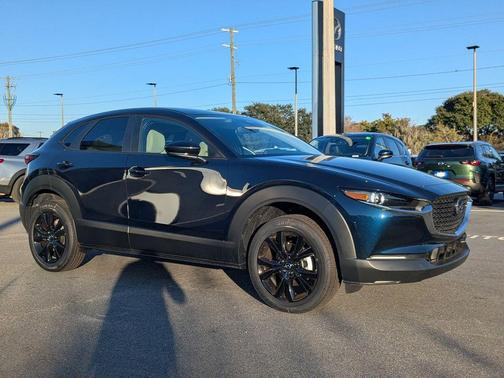 Deep Crystal Blue Mica 2026 Mazda CX-30 Select